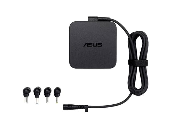ASUS U65W-01 Universal Mini Mulit-tips Adaptor, Kannettava tietokone, Sisä- ja ulkotila, 100 - 240 V, 50 - 60 Hz, 65 W, 19 V