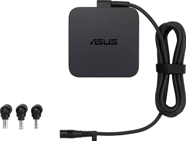 ASUS U65W-01 Universal Mini Mulit-tips Adaptor, Kannettava tietokone, Sisä- ja ulkotila, 100 - 240 V, 50 - 60 Hz, 65 W, 19 V