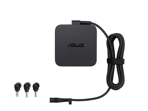ASUS U65W-01 Universal Mini Mulit-tips Adaptor, Kannettava tietokone, Sisä- ja ulkotila, 100 - 240 V, 50 - 60 Hz, 65 W, 19 V