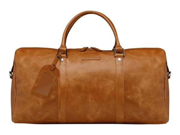 dbramante1928 Kastrup 2 - Duffelbag - 2:a gen - tan