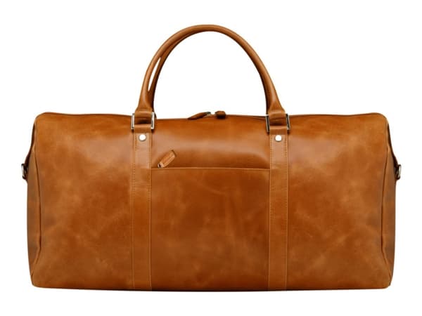 dbramante1928 Kastrup 2 - Duffelbag - 2:a gen - tan