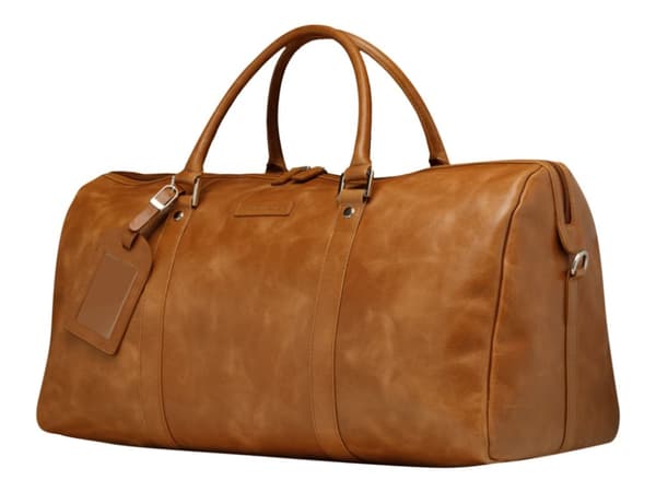 dbramante1928 Kastrup 2 - Duffelbag - 2:a gen - tan