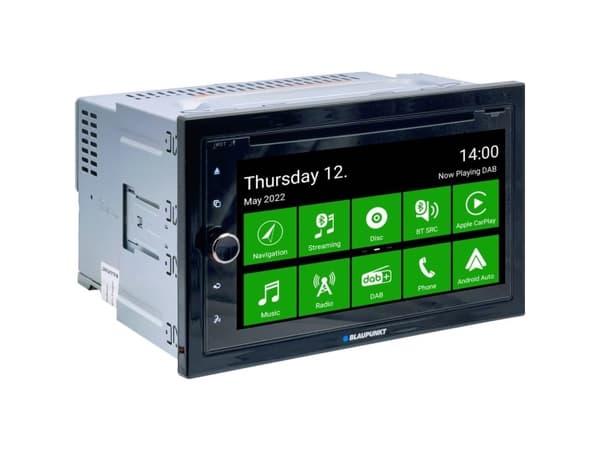 Blaupunkt Copenhagen 700 NAV CAR Moniceiver DAB+-viritin, Bluetooth® handsfree-järjestelmä, liitäntä takakameralle, liitäntä ohjauspyörän ohjaukselle