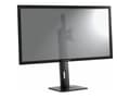 Miniatyrbild 3 av 5: eSTUFF - Ställ - för LCD-display - svart - skärmstorlek: 13"-27" - skrivbord