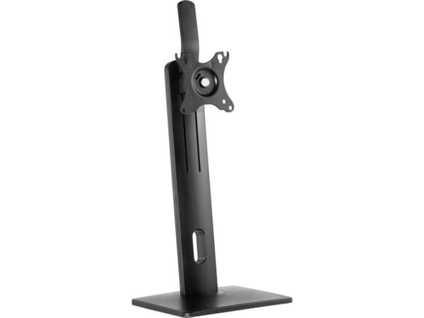 eSTUFF - Ställ - för LCD-display - svart - skärmstorlek: 13"-27" - skrivbord