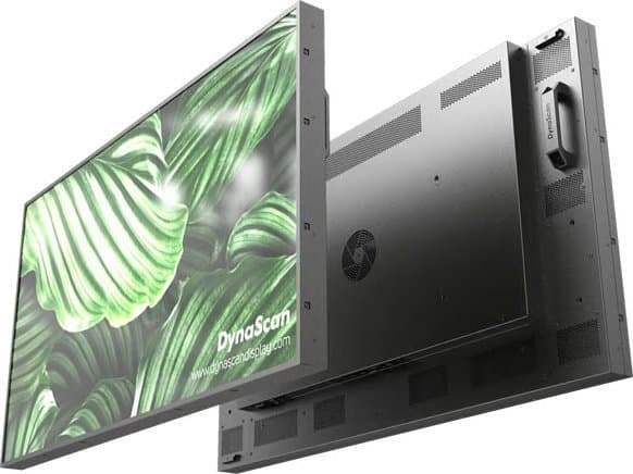 DynaScan DS Series DS431LT4 - 43" Diagonalklasse LED-bakgrunnsbelyst LCD-skjerm - handelsbruk 1920 x 1080