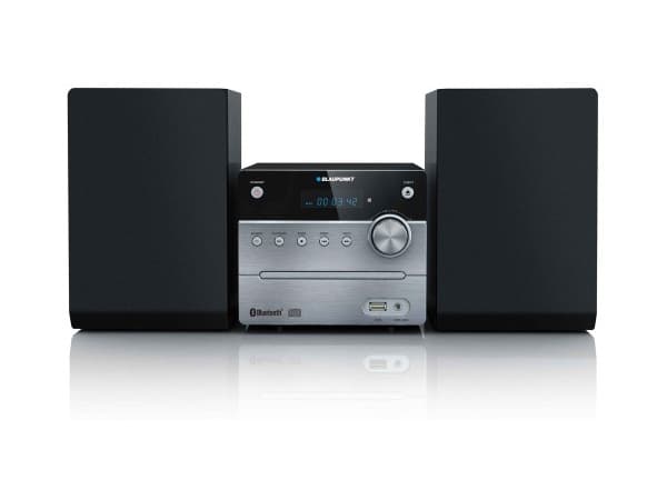 Blaupunkt MS12BT, Kodin mikroaudiojärjestelmä, Musta, 5 W, FM,PLL, LED, 3,5 mm