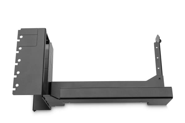 EK Water Blocks Loop Vertical GPU Holder EVO, Universell, Grafikkortholder, Stål, Sort, 1 stykker, 20 cm