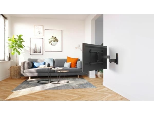 Vogel''s TVM 3643, 195,6 cm (77"), 100 x 100 mm, 600 x 400 mm, 0 - 20°, 180°, Svart