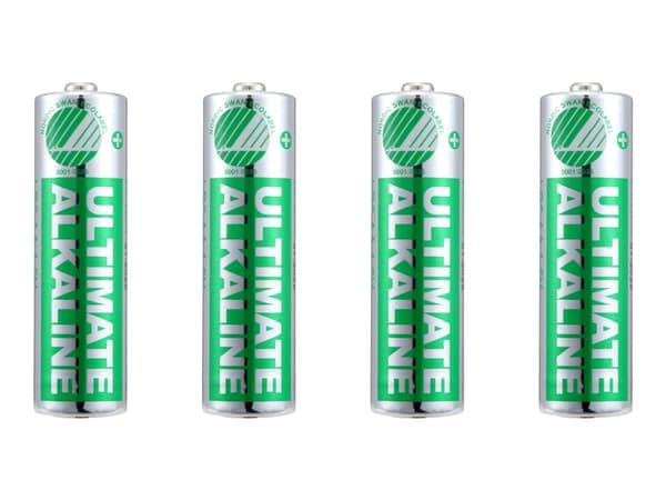 Deltaco Ultimate Alkaline AA, Kertakäyttöinen akku, AA, Alkali, 1,5 V, 4 kpl, Cd (kadmium), Hg (elohopea), Pb (lyijy)