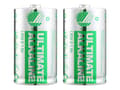 Pikkukuva 3 / 5: Deltaco Ultimate Alkaline D, Kertakäyttöinen akku, D, Alkali, 1,5 V, 2 kpl, Cd (kadmium), Hg (elohopea), Pb (lyijy)