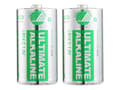Pikkukuva 4 / 5: Deltaco Ultimate Alkaline C, Kertakäyttöinen akku, LR14, Alkali, 1,5 V, 2 kpl, Cd (kadmium), Hg (elohopea), Pb (lyijy)