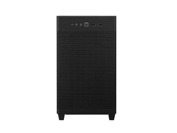 ASUS Prime AP201 - Lite tårn - micro ATX - ingen strømforsyning - svart - USB/lyd