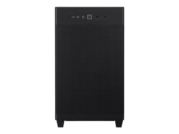 ASUS Prime AP201 - Lite tårn - micro ATX - ingen strømforsyning - svart - USB/lyd Sort