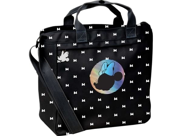 Paso axelremsväska Shopper Minnie Mouse holografisk BeUniq Paso