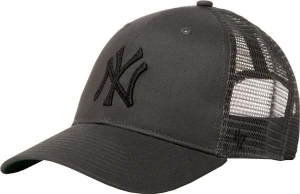 47 Brand 47 Brand 47 Brand MLB New York Yankees Branson Cap B-BRANS17CTP-CCA Gray One Size
