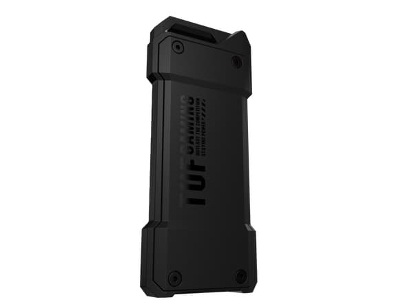 ASUS TUF Gaming A1 - Förvaringslåda - M.2 - M.2 NVMe Card - USB 3.2 (Gen 2) - svart