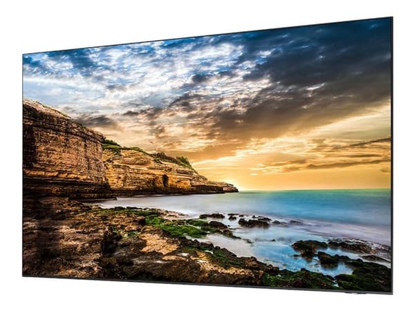 Samsung QE85T, Digitaalinen litteä infotaulu, 2,16 m (85"), LED, 3840 x 2160 pikseliä, 16/7