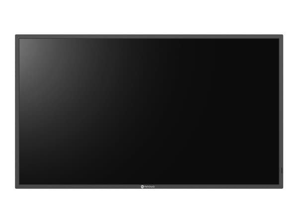AG Neovo QM-4302, Digitaalinen litteä infotaulu, 108 cm (42.5"), IPS, 3840 x 2160 pikseliä, 24/7 musta