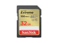 Miniatyrbild 3 av 5: SanDisk Extreme PLUS - Flash-minneskort - 32 GB - UHS-I U3 / Class10 - SDHC UHS-I
