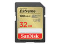 Miniatyrbild 1 av 5: SanDisk Extreme PLUS - Flash-minneskort - 32 GB - UHS-I U3 / Class10 - SDHC UHS-I