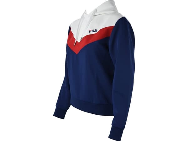 Fila Bosa Cropped Hoodie FAW0273-53007 Navy M