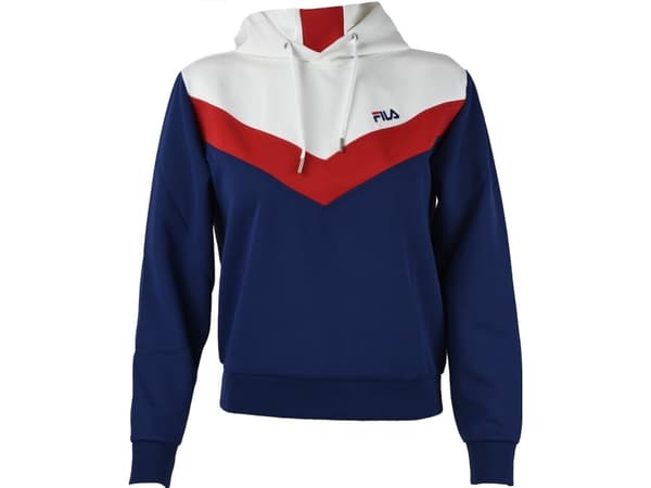 Fila Bosa Cropped Hoodie FAW0273-53007 Navy M