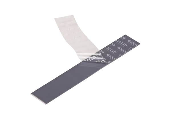 Gelid Solutions TP-GP04-R-A, Termisk pude, 3,2 g/cm³, Grå, 120 mm, 20 mm, 5 mm