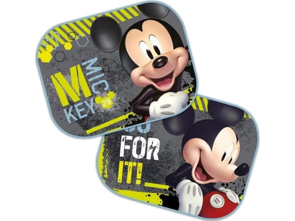 Seven Mickey auton aurinkosuojat 2 kpl