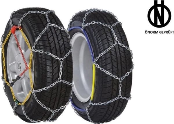 Snøkjettinger ö-norm 9mm + bag kns-120 amio-02321