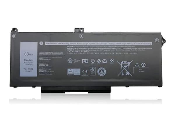 CoreParts - Batteri til bærbar PC (tilsvarer: DEL552NB, Dell 075X16, Dell RJ40G, Dell M033W, Dell 1K2CF, Dell 01K2CF) - 15,2 V - litiumion - 4100 mAh