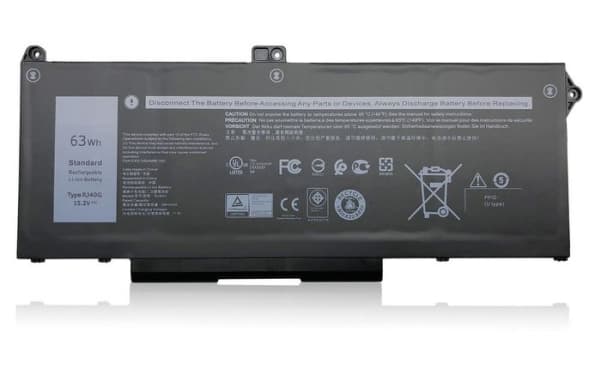 CoreParts - Batteri til bærbar PC (tilsvarer: DEL552NB, Dell 075X16, Dell RJ40G, Dell M033W, Dell 1K2CF, Dell 01K2CF) - 15,2 V - litiumion - 4100 mAh