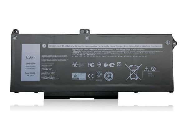 CoreParts - Batteri til bærbar PC (tilsvarer: DEL552NB, Dell 075X16, Dell RJ40G, Dell M033W, Dell 1K2CF, Dell 01K2CF) - 15,2 V - litiumion - 4100 mAh