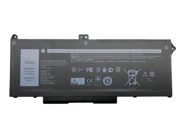 CoreParts - Batteri til bærbar PC (tilsvarer: DEL552NB, Dell 075X16, Dell RJ40G, Dell M033W, Dell 1K2CF, Dell 01K2CF) - 15,2 V - litiumion - 4100 mAh