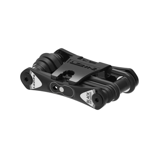 Lezyne Rap II 12 Black, Multiværktøj til cykel, Sort, Aluminium, Stål, T10,T25,T30, 2,2.5,3,4,5,6,8 mm