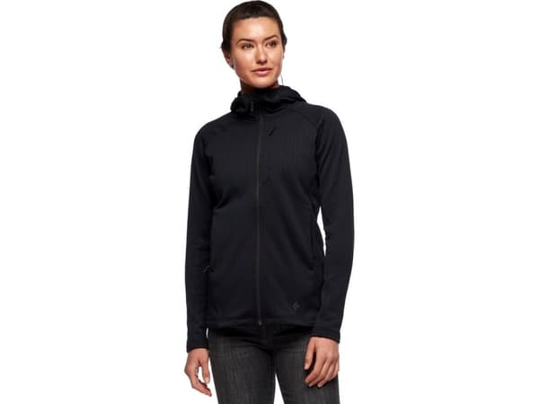 Black Diamond Bluza damska W Factor Hoody Black r. S