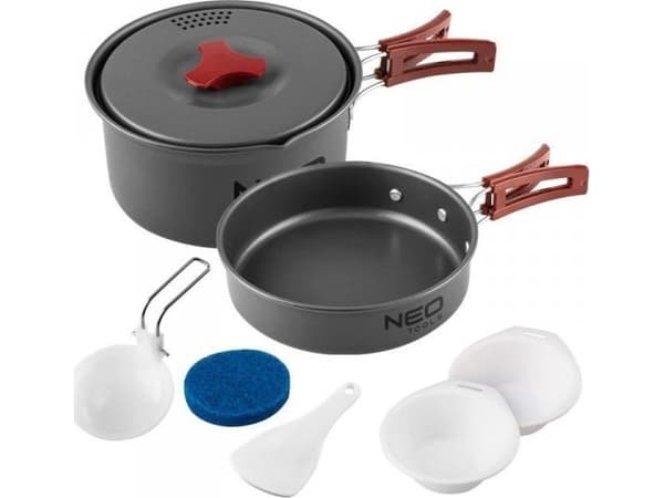 Neo Travelware (7-i-1 reseutrustning)