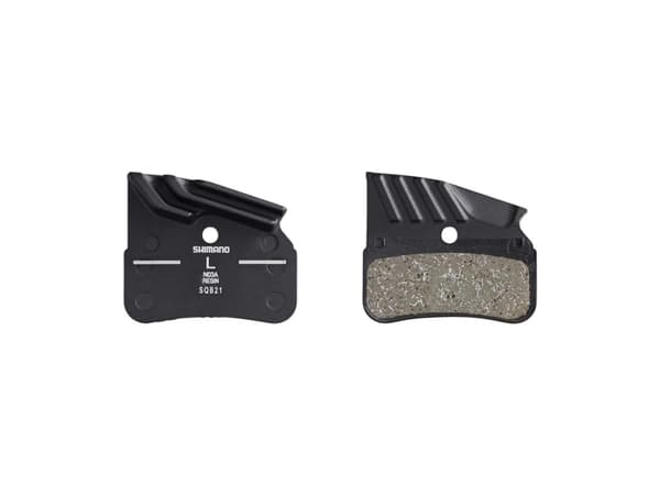 Shimano WP-EBPN03ARFA, Bromsbackar för cykel, Svart, Rostfritt stål