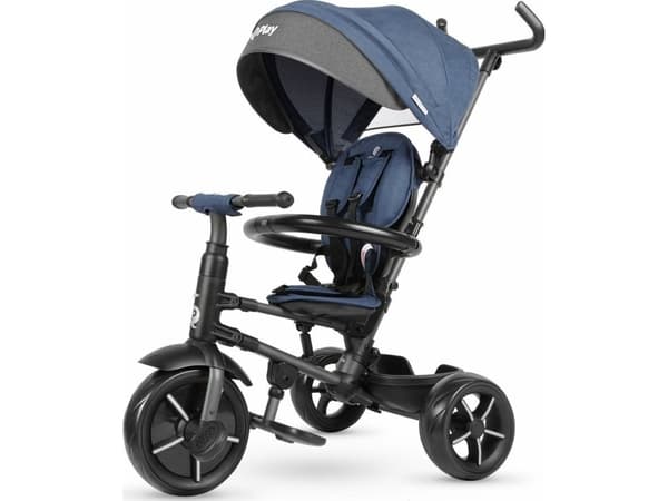 Qplay Qplay Tricycle Rito Star Blue