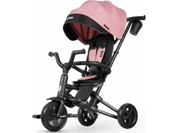Qplay Qplay trehjulssykkel Nova Niello Rosa