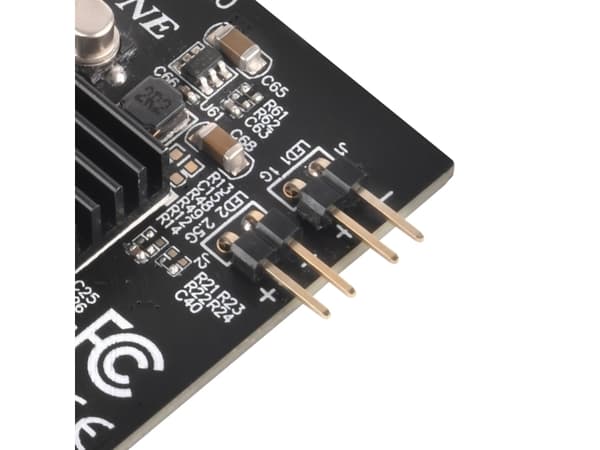 Silverstone ECL01, PlayStation Network, RJ-45, Hankjønn, RJ-45, Sort, PC