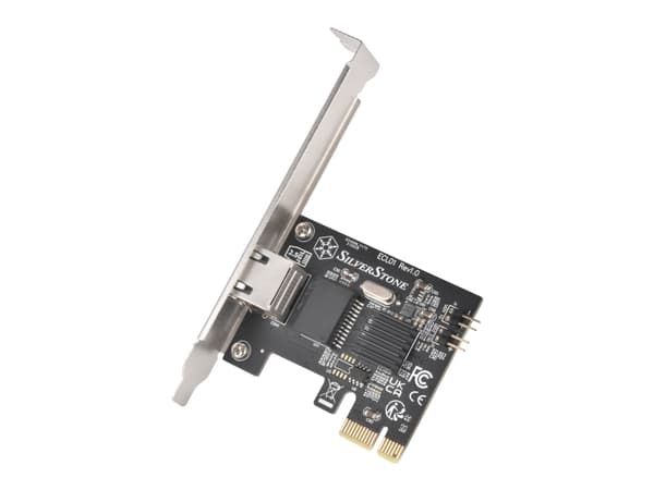 Silverstone ECL01, PlayStation Network, RJ-45, Hankjønn, RJ-45, Sort, PC