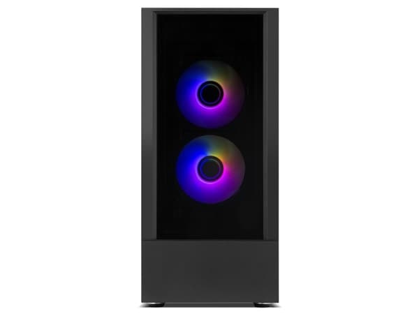 NOX Hummer Nemesis, Midi Tower, PC, Musta, ATX, mikro ATX, ABS, SPCC, Terästä, Multi