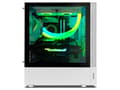 Miniatyrbilde 3 av 5: NOX Hummer Nemesis, Midi Tower, PC, Hvit, ATX, Micro ATX, ABS, SPCC, Stål, Multi
