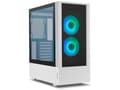 Miniatyrbilde 5 av 5: NOX Hummer Nemesis, Midi Tower, PC, Hvit, ATX, Micro ATX, ABS, SPCC, Stål, Multi