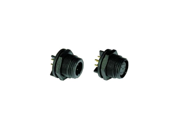 Bulgin PX0413/12P/PC Rundstikforbinder 1 stk