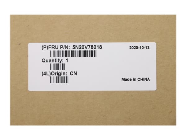 Chicony - Erstatningstastatur for bærbar PC - bakbelysning - Russisk - svart - for ThinkPad P15s Gen 1 20T4, 20T5