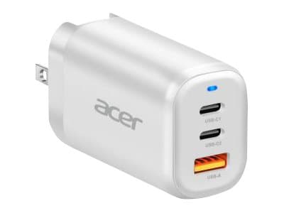 Acer APS101 - Retail Box - strömadapter - 65 Watt - vit
