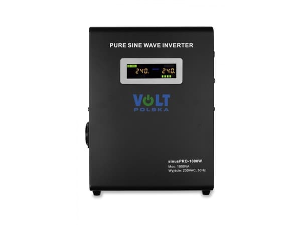 VOLT POLSKA UAFBRYDELIG STRØMFORSYNING SINUS PRO 1000 W 12/230V