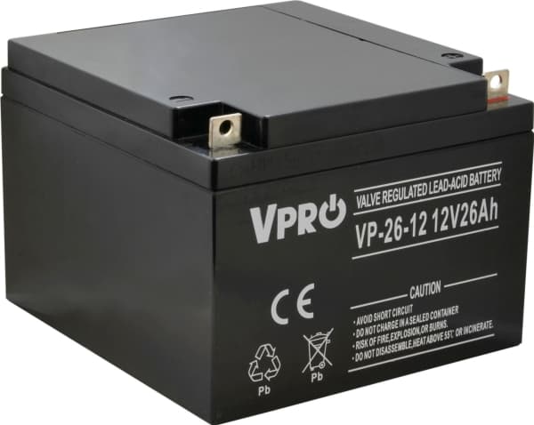 Volt Opti AGM OPTI 12V 65 Ah